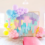 105pcs 12" Pastel Latex Balloons for Birthday, Baby Shower, Wedding Decorations
