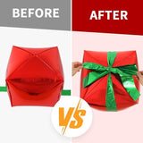 32PCS Candy Cane Swirl Foil Balloons Set for Christmas and Candy Theme Party Decor