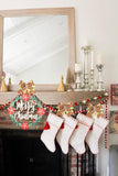 12pcs Red Green Stripe Christmas Tree Bows for Wreaths and Party Decorations
