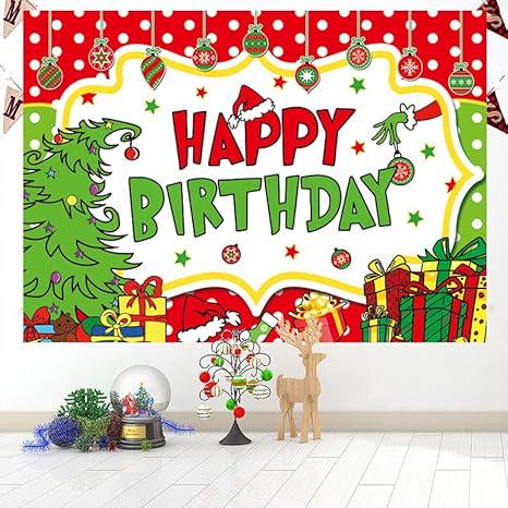 153-Piece Red Christmas & Birthday Balloon Garland Kit for Kids, Adults and Family