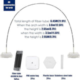 Adjustable Balloon Arch Kit with Heavy Base: Party Decoration