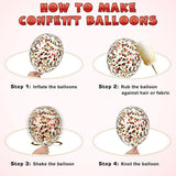 Red, Black, and Gold Balloon Arch Kit - 114 Piece Party Decor