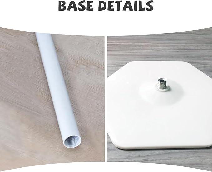 10FT Wide 7.5FT High Adjustable Balloon Arch Stand Kit for Party Decorations