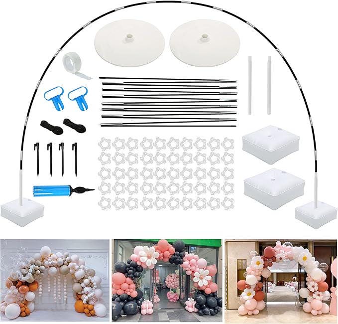 Adjustable Balloon Arch Kit, Reusable Party Decoration