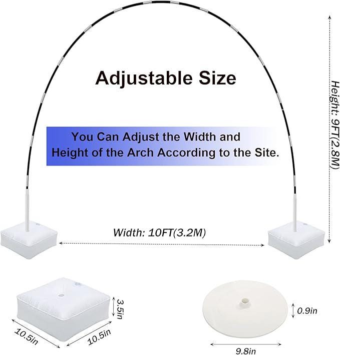 Adjustable Balloon Arch Kit, Reusable Party Decoration