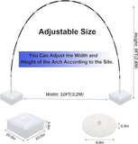 Adjustable Balloon Arch Kit, Reusable Party Decoration