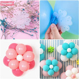 Balloon Arch Garland Kit: Strips, Clips, Glue Dots, and Tie Tools (2-Pack)