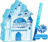 Princess Winter Piñata Blue Ice Castle for Girl Birthday and Christmas Party Fun