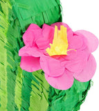 Cactus Piñata for Taco Party, Adult Party Fun, Easy Fill and Durable Design