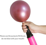 50PCS Dark Green Metallic Balloons Set for Forest and Party Decorations