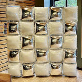 White & Silver Foil Balloon Wall Kit, Party Photo Booth Backdrop