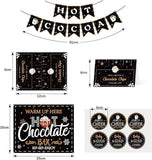 Hot Cocoa Bar Kit, Winter Holiday Party Decor
