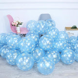 147-Pc Snowflake Balloon Arch Kit Blue White Winter Wonderland Party Decor