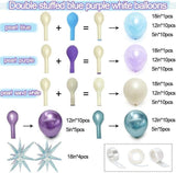 Frozen Balloon Arch Kit, Winter Party, Snow Princess Theme