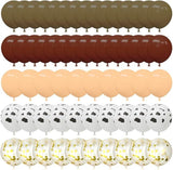 Farm Latex Dalmatian Balloons 60 Pack 12 Inch Confetti Party Decorations