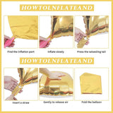 Light Gold Foil Balloon Wall 25pcs Double Sided Arch Kit Party Decor