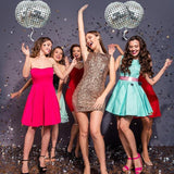 Disco Ball Balloons Set (15 Pcs) - 70s Party Decorations