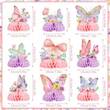 9PCS Butterfly Table Centerpieces Birthday Baby Shower Party Decorations