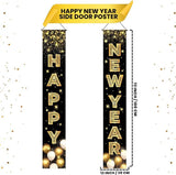 Extra Large Happy New Year Banner 72x12 Inch Porch Sign and Party Decor 2026
