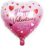 12 Pcs Valentines Day Heart Balloons I Love You 18 Inch Wedding Birthday Party Decor
