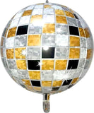Disco Ball & Star Balloon Set, Party Decorations