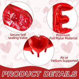 I Love You Balloons with Heart Balloons 500 Rose Petals Love Balloon Valentines Wedding Party