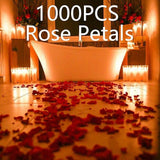 Romantic Valentine's Day Balloon Kit: Heart Balloons, Teddy Bear, Rose Petals