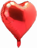 LOVE Heart Foil Balloons 45CM Red Valentines Wedding Birthday Party 10PCS