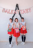 Galentines Balloons Valentines Day Balloon Banner Decorations for Party Supplies