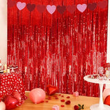 Valentines Day Decor Backdrop Banner for Wall Door Indoor Outdoor Party Decor