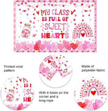 My Class is Full of Sweethearts Valentines Day Classroom Party Banner
