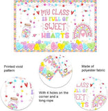 My Class is Full of Sweethearts Valentines Day Classroom Party Banner Colorful