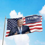 Donald Trump Still My President USA MAGA Republican 3x5 Foot Flag Banner