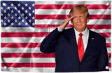 3x5 Trump 2026 Flag Large American President Republican Banner Indoor Outdoor Decor