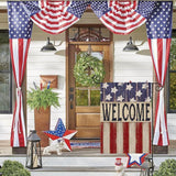 Colorlife Patriotic President Day Garden Flag Double Sided Yard Decoration