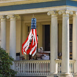 40 Inch American Windsock Patriotic President Day USA Flag Outdoor Decoration