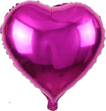 XL Pink Heart Balloon Large Heart Foil for Valentines Wedding Birthday Party Decor