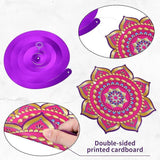 52 Piece Ramadan Mubarak Arabian Nights Hanging Swirls Ceiling Party Decorations