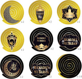 30 Piece Ramadan Mubarak Hanging Swirl Ceiling Party Decorations Baby Shower Birthday Party