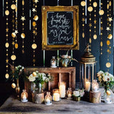 Silver Gold Star Garland Twinkle Hanging Decorations Birthday Baby Shower Ramadan Eid