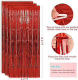 Valentines Day Decor Backdrop Banner for Wall Door Indoor Outdoor Party Decor