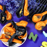 40 Pcs Ramadan Mubarak Balloons Black Gold Eid Latex Party Decor for Home