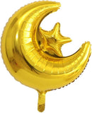 Eid Mubarak Letter Balloon Gold Arabic عيد مبارك Ramadan Party Home Decor