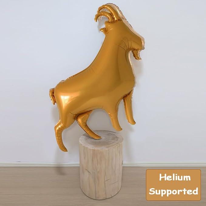 Inflatable Goat Balloons Farm Animal Birthday Party Decor for Ramadan and Hajj