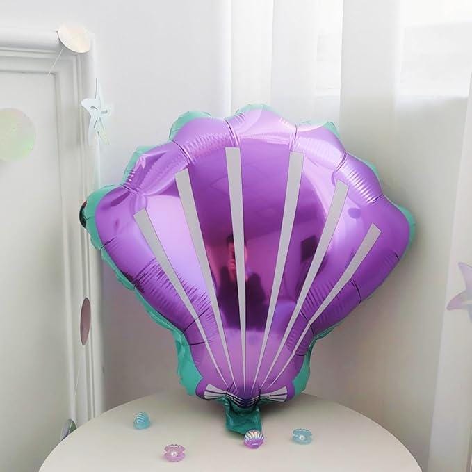 154PCS Mermaid Balloon Arch Kit Green Purple Balloons for Under the Sea Party Decor