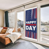 Presidents Day Door Banner: 36x73 Inch Patriotic Party Decor