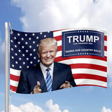 Donald Trump Still My President USA MAGA Republican 3x5 Foot Flag Banner