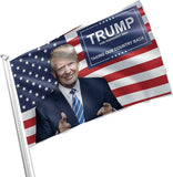 Donald Trump Still My President USA MAGA Republican 3x5 Foot Flag Banner