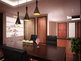 American USA Table Flag: Patriotic Office Desk Decor