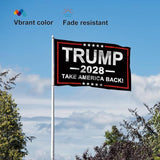 Trump 2028 President Election Funny Banner Yard Porch Outdoor Indoor 3x5 Ft